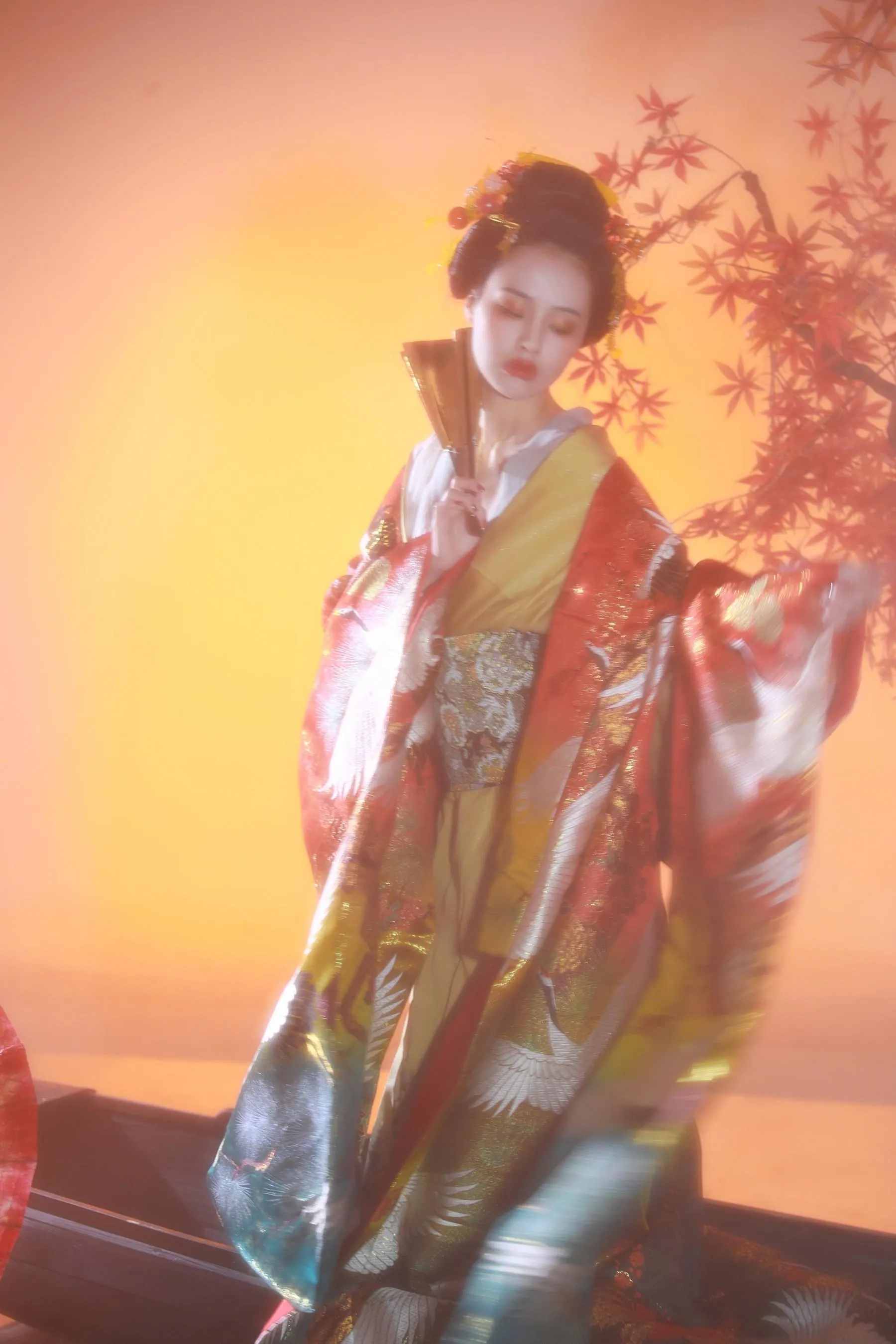 [YITUYU艺图语]2022.09.13 花魁 相泽希子 [46P]插图2